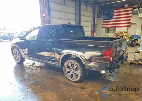 2019 Honda Ridgeline Black Edition from USA, damaged, VIN 5FPYK3F89KB020996